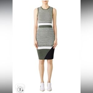 John + Jenn Striped Lucy Knit Dress